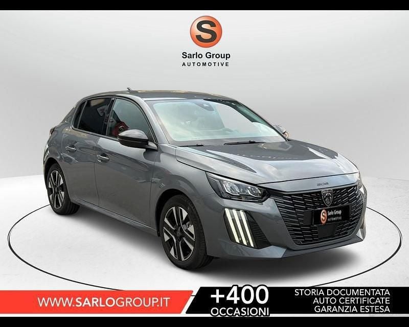 Usata Peugeot 208 Allure 101 CV (74 kW) 2025 Grigio Utilitaria