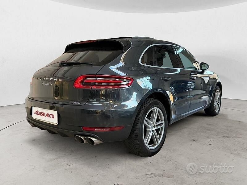 Usata Porsche Macan 340 CV (250 kW) 2017 Grigio SUV