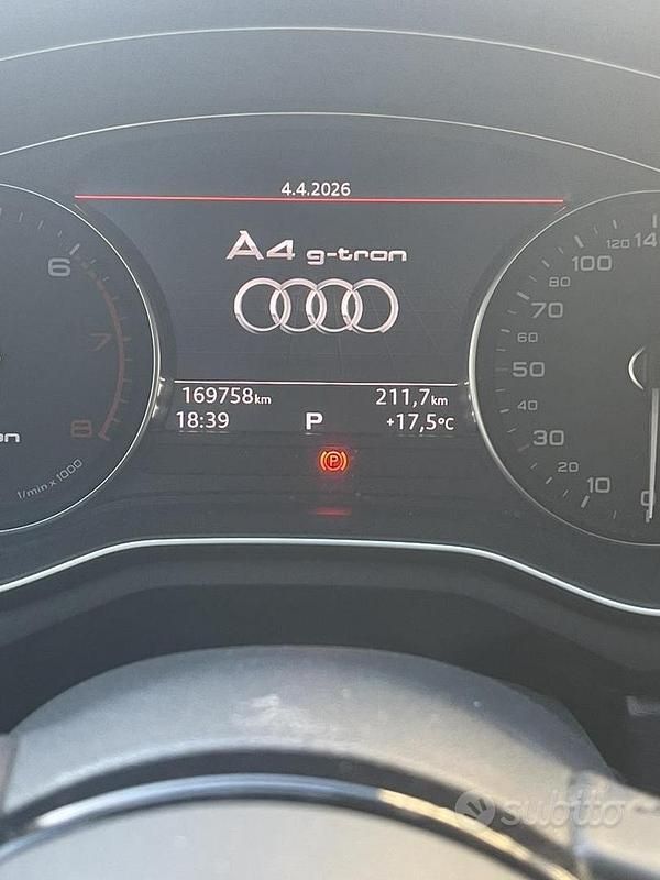 Usata Audi A4 S-Line 170 CV (125 kW) 2018 Bianco Station wagon