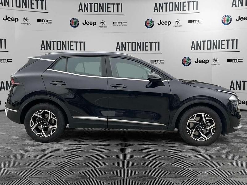 Usata Kia Sportage 136 CV (100 kW) 2025 Nero SUV