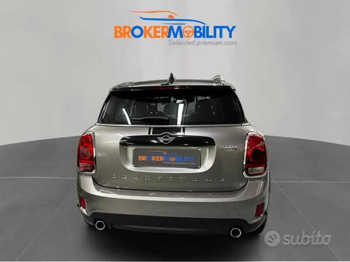 Begagnad Mini Cooper SD Countryman 190 HK (139 kW) 2020 Grå SUV