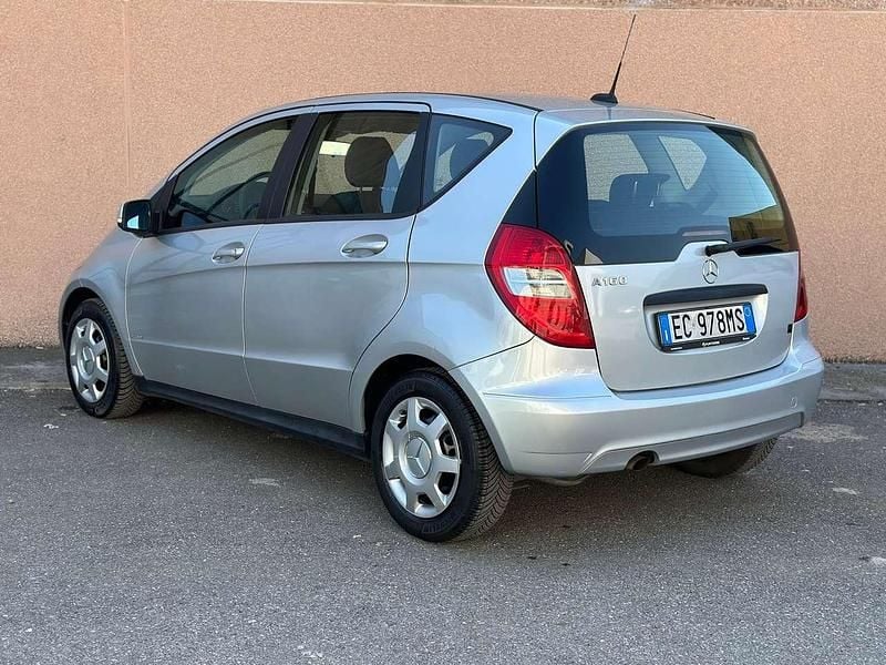 Usata Mercedes A160 Executive 95 CV (69 kW) 2010 Argento Monovolume