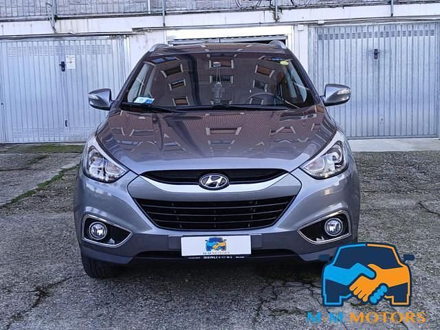 Usata Hyundai ix35 Comfort 116 CV (85 kW) 2014 Grigio SUV