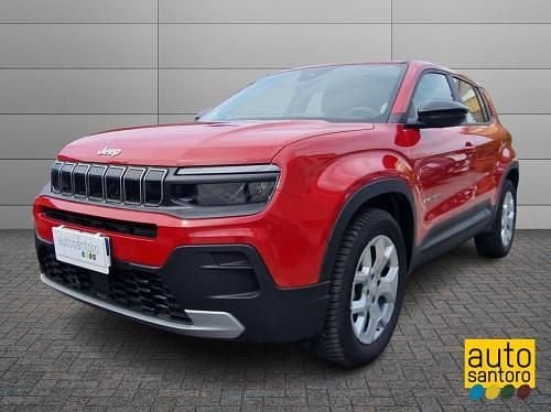 Usata Jeep Avenger Longitude 2025 SUV