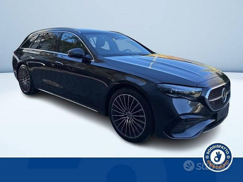 Nuova Mercedes E220 Advanced Plus 197 CV (144 kW) 2025 Grigio Station wagon