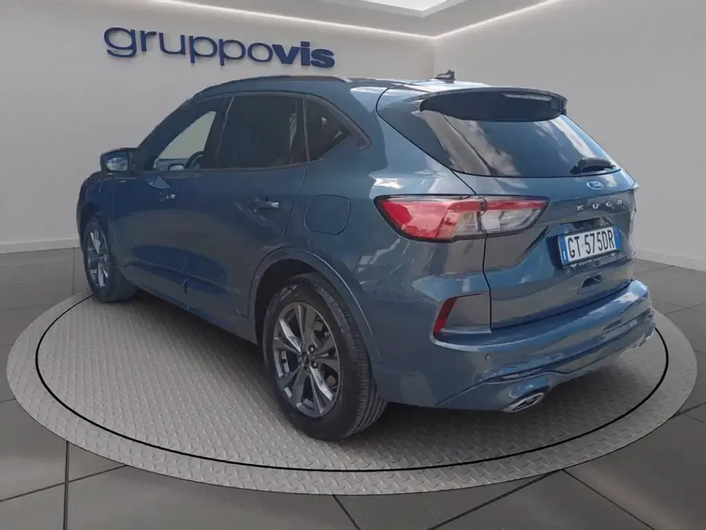 Usata Ford Kuga ST-Line X 225 CV (165 kW) 2024 Chrome blue SUV