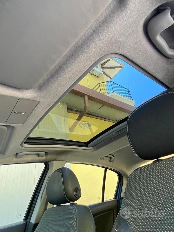 Usata Opel Corsa 2008 Nero Utilitaria