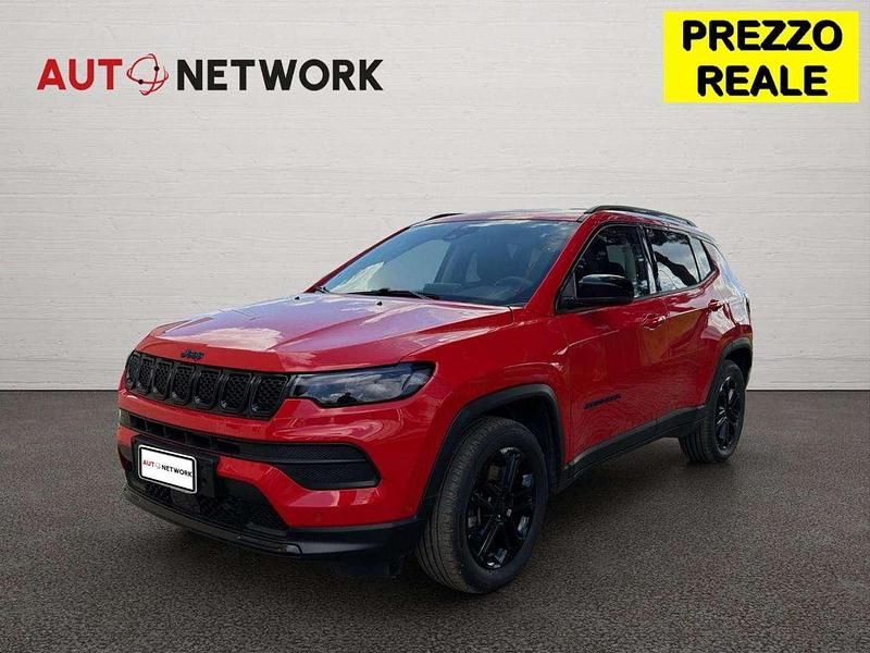 Usata Jeep Compass Night Eagle 190 CV (139 kW) 2022 Rosso SUV