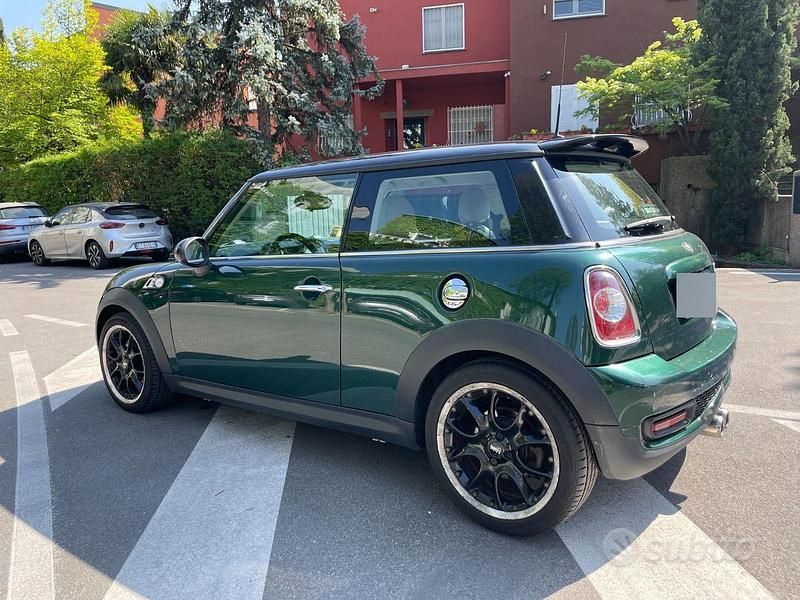 Käytetty Mini Cooper SD 143 HP (105 kW) 2013 Vihreä Viistoperä
