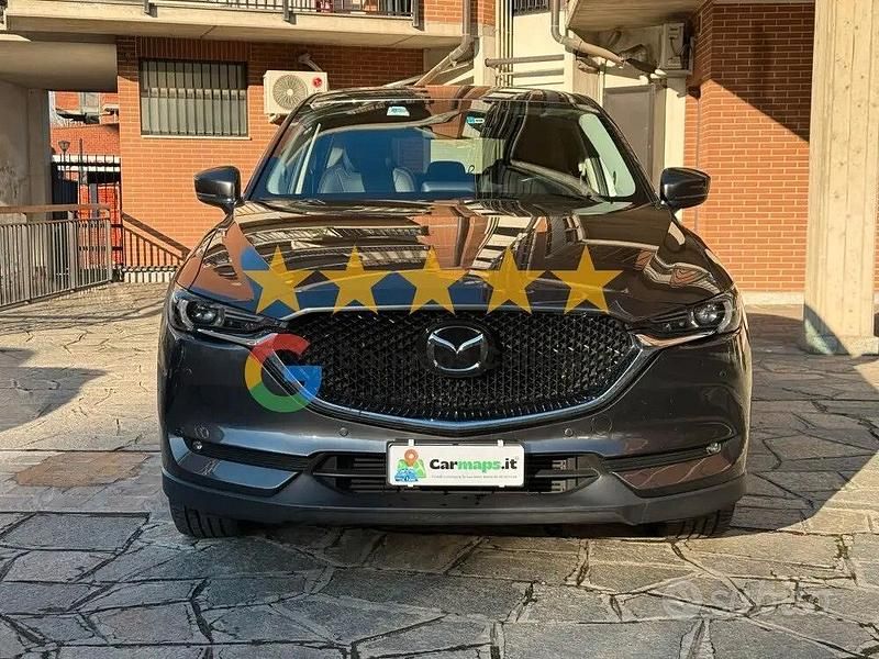 Usata Mazda CX-5 Exceed 175 CV (128 kW) 2017 Grigio SUV
