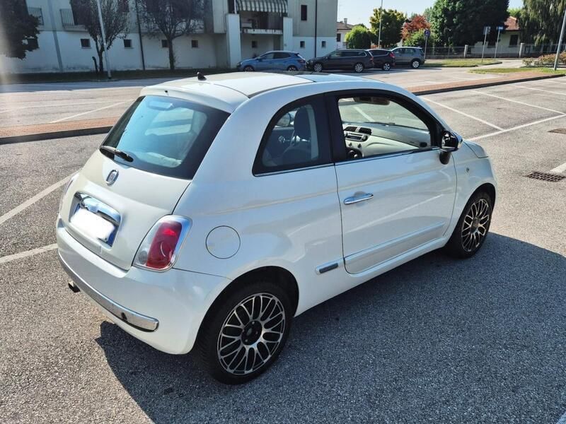 Usado Fiat 500 Lounge 69 CV (50 kW) 2013 Blanco Berlina