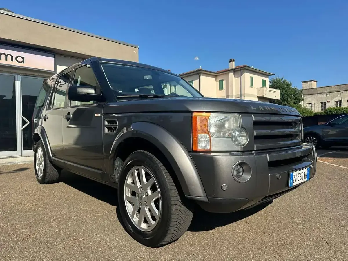 Usata Land Rover Discovery 3 SE 190 CV (139 kW) 2009 Grigio SUV