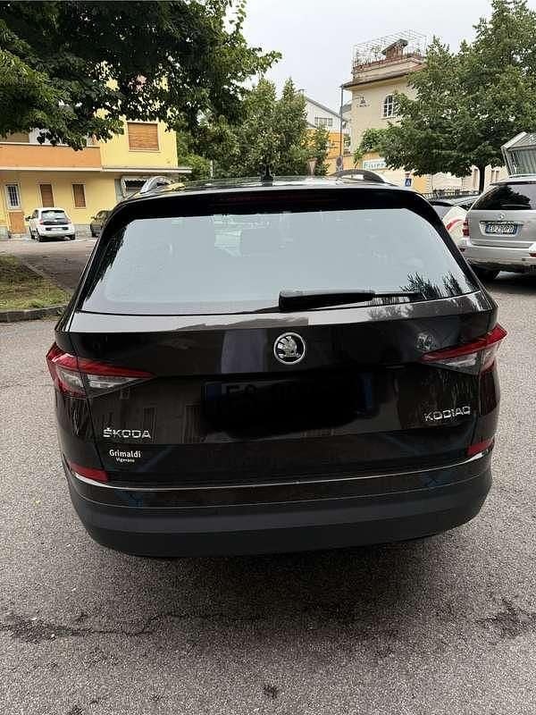 Usata Skoda Kodiaq Active 150 CV (110 kW) 2018 Marrone SUV
