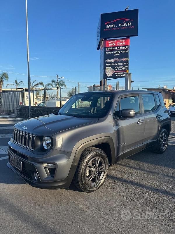 Usata Jeep Renegade Longitude 120 CV (88 kW) 2021 Grigio SUV