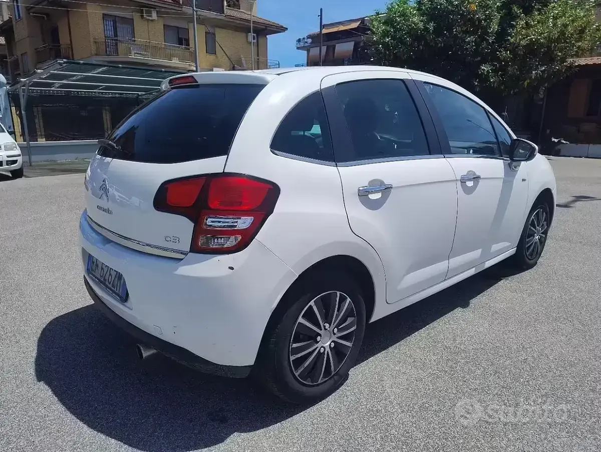 Usata Citroën C3 95 CV (69 kW) 2011 Berlina