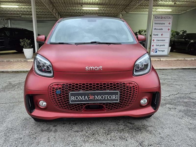 Usata Smart ForTwo Coupé 41 kW (56 CV) 2023 Rosso Utilitaria
