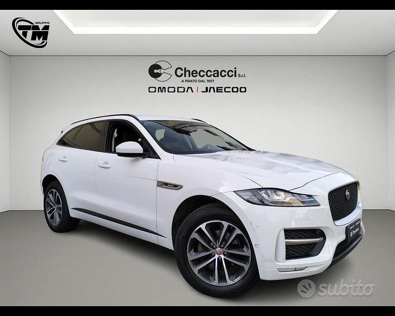 Usata Jaguar F-Pace R-Sport 180 CV (132 kW) 2019 SUV