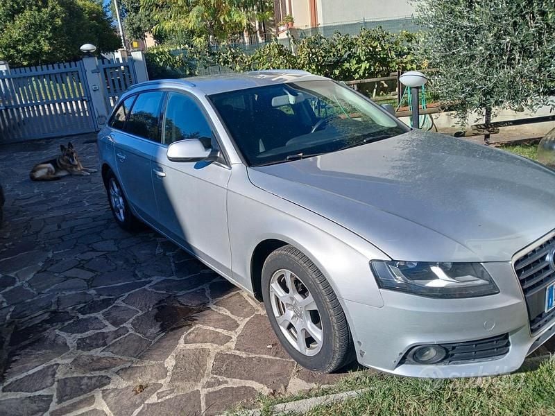Usata Audi A4 Ambiente 179 CV (131 kW) 2009 Grigio Station wagon