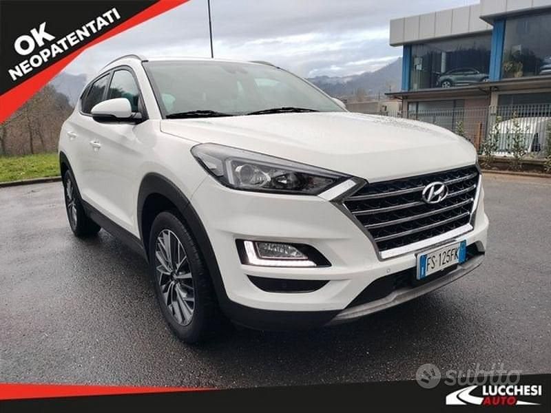 Usata Hyundai Tucson XPrime 116 CV (85 kW) 2018 Bianco SUV
