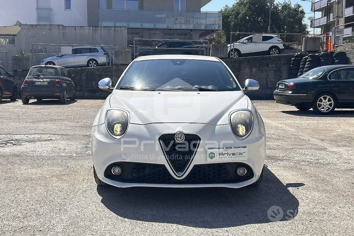 Usata Alfa Romeo MiTo Super 77 CV (56 kW) 2017 Bianco Utilitaria