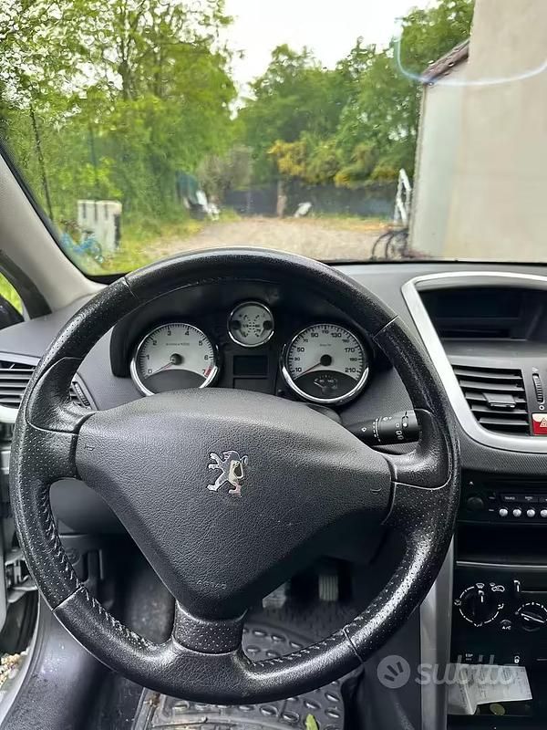 Usata Peugeot 207 109 CV (80 kW) 2006 Berlina