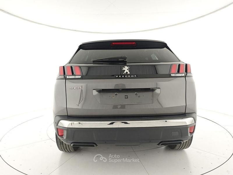 Usata Peugeot 3008 Allure 131 CV (96 kW) 2023 Grigio scuro SUV
