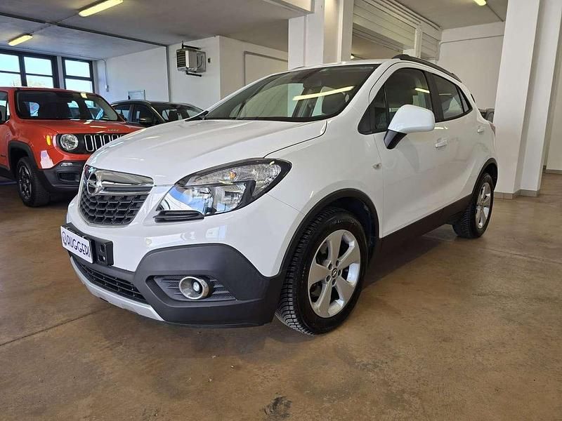 Bianco Usata 2013 Opel Mokka SUV | 9300 € (Buon prezzo) - Immagine 1/4