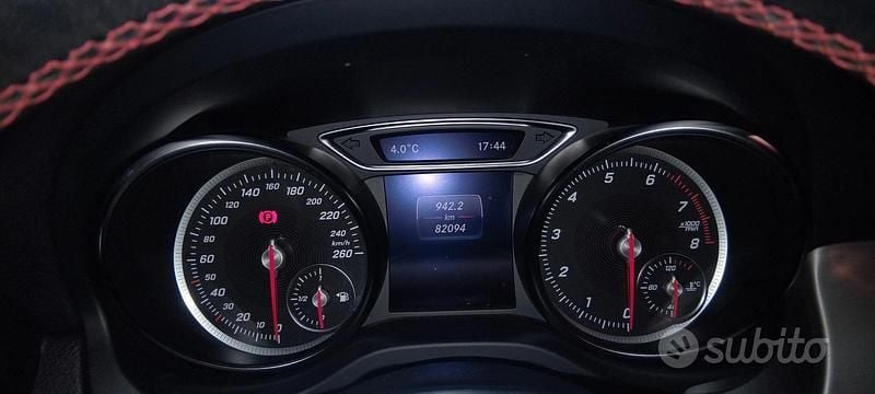 Usata Mercedes GLA180 AMG 2019 Nero SUV