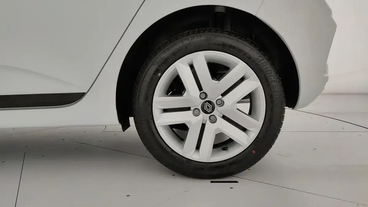 Nuova Renault Clio Evolution 90 CV (66 kW) 2025 Bianco Utilitaria