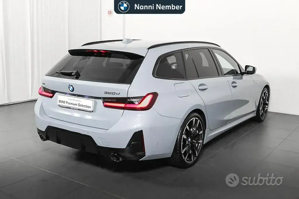Usata BMW 320e M Sport 190 CV (139 kW) 2025 Grigio Station wagon