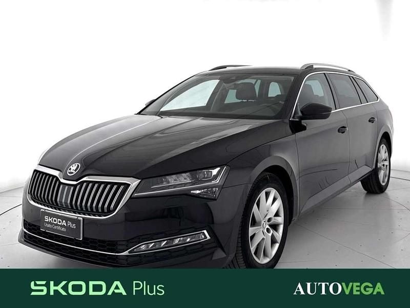 Nero Usata 2022 Skoda Superb Style Station wagon | 24.500 € (Buon prezzo) - Immagine 1/4