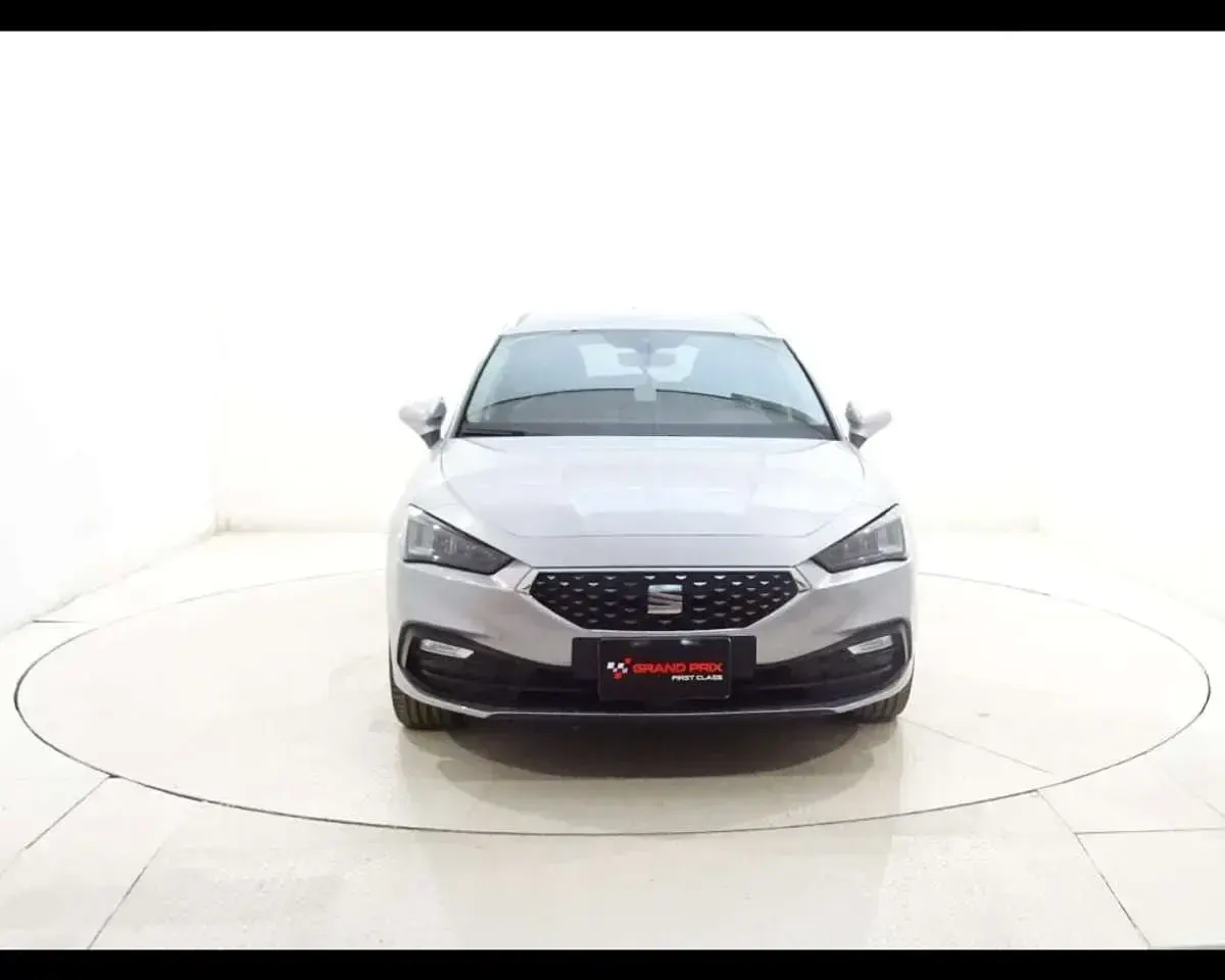 Usata Seat Leon XCELLENCE 150 CV (110 kW) 2021 Grigio Station wagon