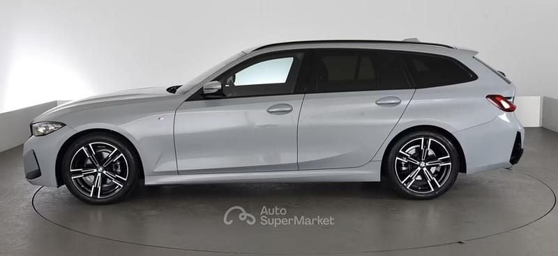 Usata BMW 318 M Sport 156 CV (114 kW) 2024 Gray Station wagon