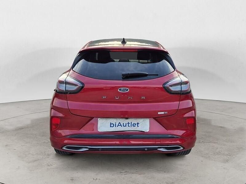Begagnad Ford Puma ST-Line 155 HK (114 kW) 2021 Röd SUV