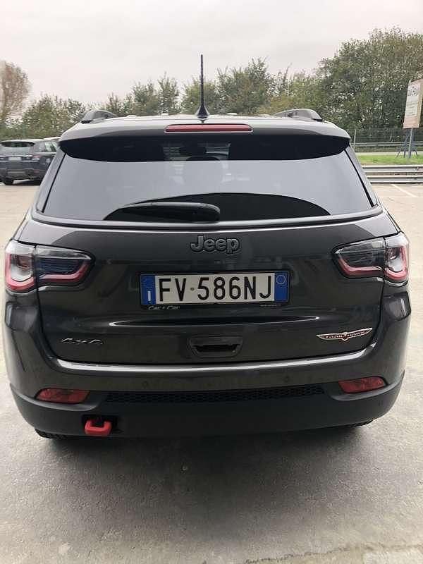 Usata Jeep Compass Trailhawk 170 CV (125 kW) 2019 SUV