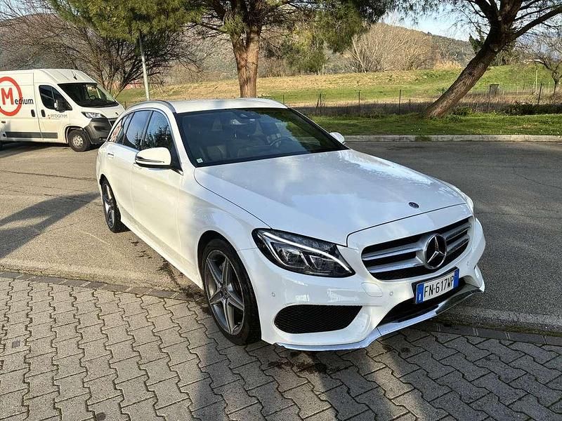 Usata Mercedes C220 170 CV (125 kW) 2018 Station wagon