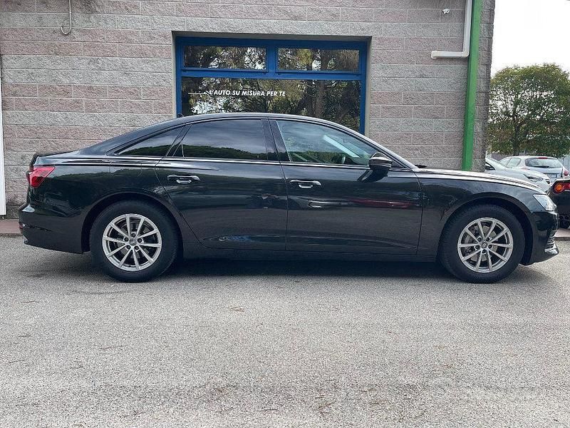 Usata Audi A6 Ambiente 163 CV (119 kW) 2020 Nero Berlina