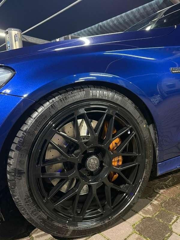 Usata Mercedes C43 AMG AMG 367 CV (269 kW) 2017 Coupé