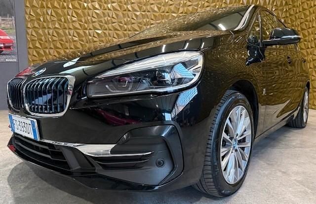 Usata BMW 225 Active Tourer Advantage 136 CV (100 kW) 2018 Nero Monovolume
