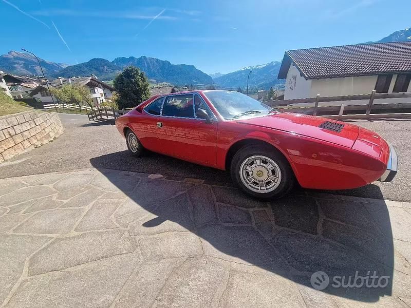Usata Ferrari Dino GT4 1970 Rosso