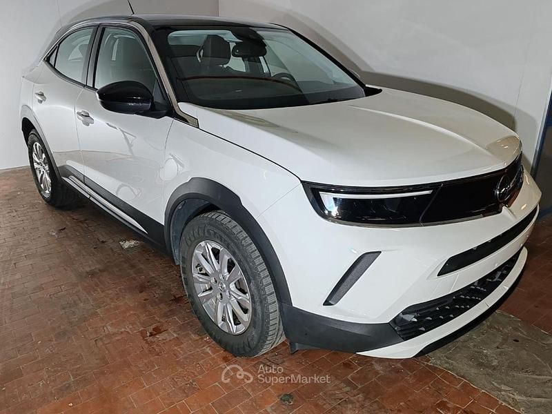 Bianco Usata 2023 Opel Mokka Edition+ SUV | 12.950 € (Ottimo prezzo) - Immagine 1/4