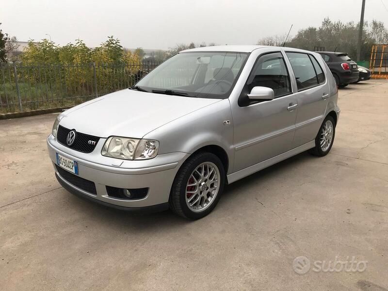 Usata VW Polo 125 CV (91 kW) 2001 Grigio Utilitaria