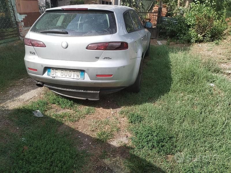 Usata Alfa Romeo 159 2008 Grigio Station wagon