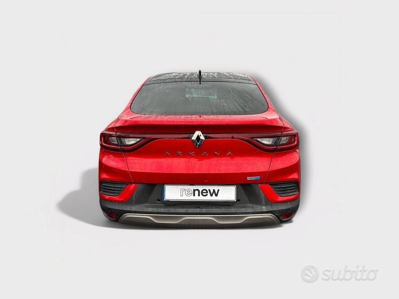 Usata Renault Arkana Intens 145 CV (106 kW) 2022 Rosso SUV