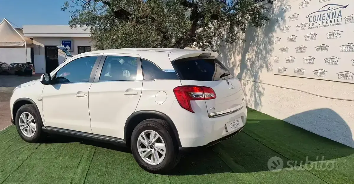 Usata Citroën C4 Aircross Exclusive 150 CV (110 kW) 2014 Bianco SUV
