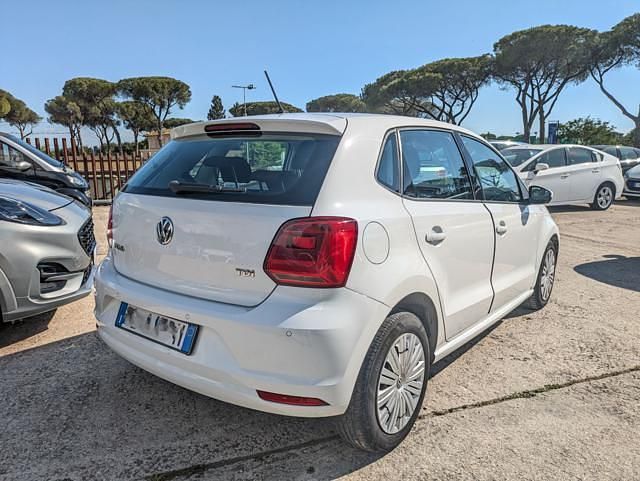 Usata VW Polo 75 CV (55 kW) 2017 Bianco Berlina
