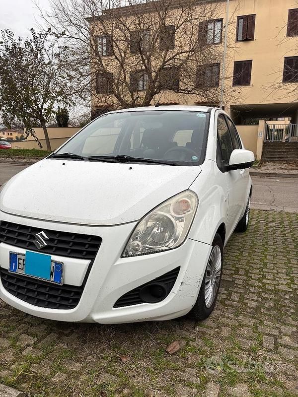 Usata Suzuki Splash GL 68 CV (50 kW) 2013 Bianco Utilitaria