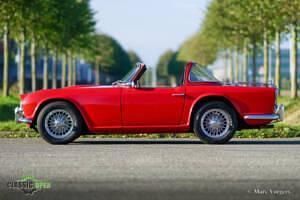 Usata Triumph TR4 100 CV (73 kW) 1962 Rosso Cabrio