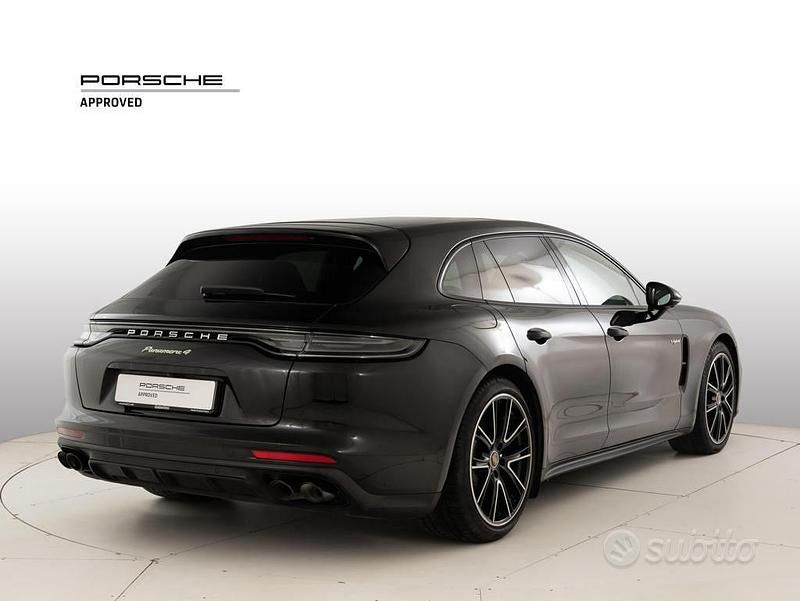 Usata Porsche Panamera 2021 Grigio Berlina