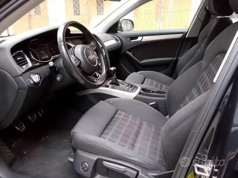 Begagnad Audi A4 150 HK (110 kW) 2016 Blå Kombi